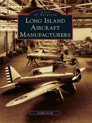 cover image of Long Island Aircraft Manufacturers